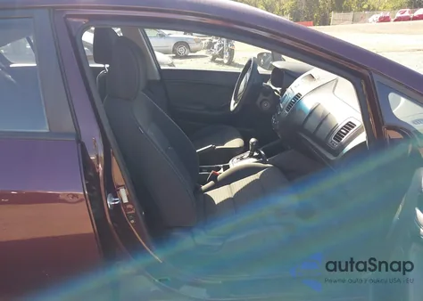 2017 Kia Forte Lx from USA, damaged, VIN 3KPFL4A74HE010098